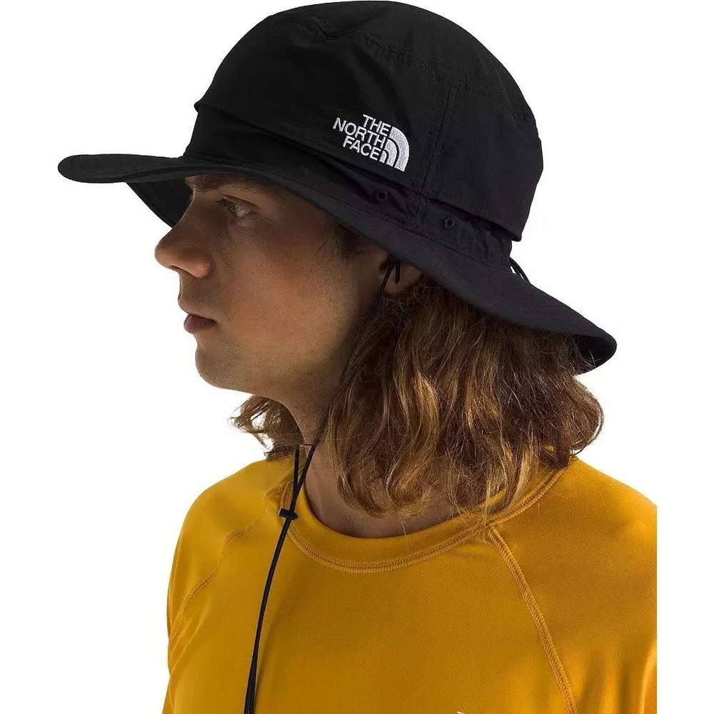 The North Face Adult Horizon Breeze Brimmer Hat Black S/M NWT